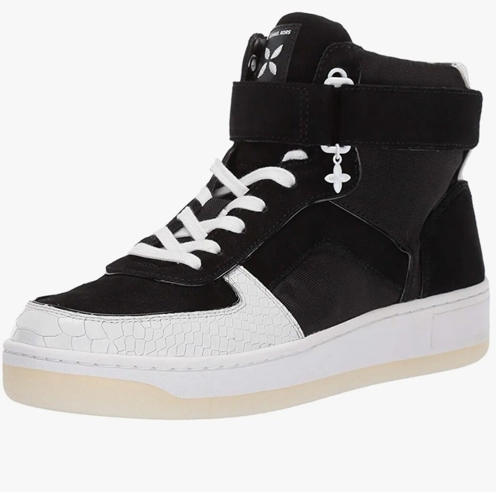 Michael Michael Kors High Top Sneakers 7 Black Jaden Streetwear Urban Designer